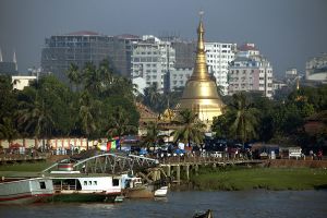 Yangon Harbour